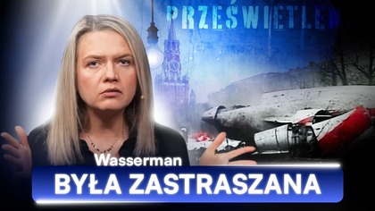 WASSERMANN BYŁA ZASTRASZANA.  ZBIERALI NA NIĄ KWITY.  POSŁANKA UJAWNIA PRAWDĘ