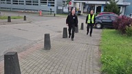 Ochrona EKOTRADE bardzo agresywna, bo Grupa WB i jej firma RADMOR kradną przestrzeń publiczną¿ #261