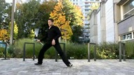 Wywija nunczako jak ninja!