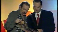 Marcin Daniec i Jacek Chmielnik w programie HBO Na stojaka (06. 10. 1999)