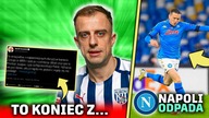 Oświadczenie Kamila Grosickiego! Napoli ODPADA! Gol Zielińskiego, Gattuso zwolniony? | LANDRI