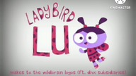 Ladybird Lu makes to the WildBrain logos (ft.  DHX subsidiaries)