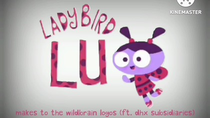 Ladybird Lu makes to the WildBrain logos (ft.  DHX subsidiaries)