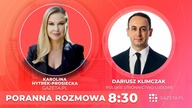 Dariusz Klimczak gościem Porannej Rozmowy Gazeta.pl (07. 02)