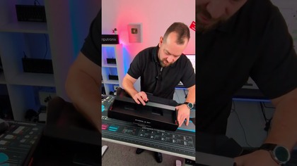 be quiet! LIGHT MOUNT  unboxing klawiatury premium 