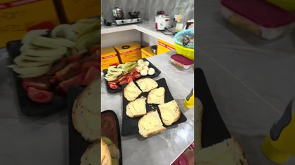 Ryba, golonka i przekąski
