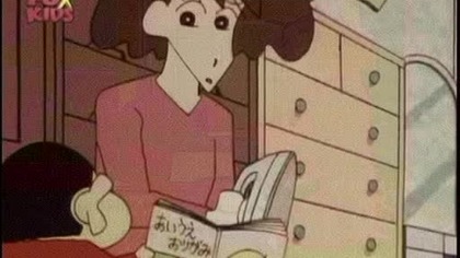 Shin-Chan 23 Mama Zabiła Telewizor