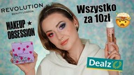 Wszystko za 10zł! Makijaz w Dobie Inflacji - Makeup Obsession i Revolution w Dealz