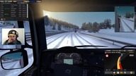  ETS 2 multiplayer, DLC i mod na zimę.  ArcyK trucker zaprasza w trasę :D 