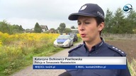 Poważny wypadek w Budziszewicach (woj.  ł&oacute;dzkie).  "Samoch&oacute;d wjechał w kondukt po