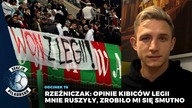 Rzeźniczak zaskoczony reakcją kibiców Legii.