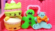 Play Doh  Num Noms  Pierniczki i ciasteczka  Fabryka słodkości  bajki dla dzieci