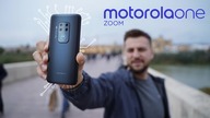 Smartfon z 4 obiektywami  Motorola One Zoom