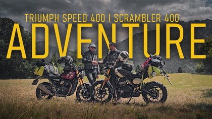 JAK TO MOŻLIWE, ŻE SĄ ONE ADVENTURE? TRIUMPH SCRAMBLER I SPEED 400