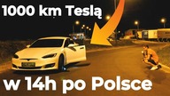1000 km TESLĄ w JEDEN DZIEŃ po Polsce | Czy to łatwe?