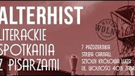 Alterhist 2023 Spotkania z pisarzami