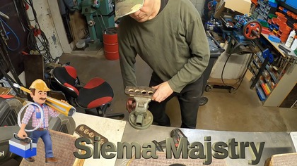 Uchwyty na maszyny Cz15