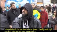 Islamista do niemca - OBETNĘ CI GŁOWĘ.  Szok