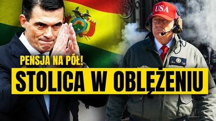 Prezydent tnie pensję o połowę! Boliwia w rozsypce.  Stolica pod oblężeniem