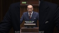 Kowalski uderza w Domańskiego: Będzie się pan w piekle smażył!