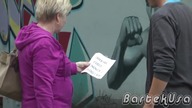 Ktoś nakleił kartkę / Bartek Usa