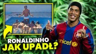 Jak RONALDINHO upadł NA SAMO DNO? - imprezy, kobiety i alkohol