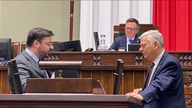Marszałek Hołownia za dużo gada i złamał regulamin Sejmu?! Tyszka i Suski razem na mównicy!