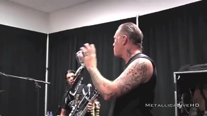 MetallicA top gun anthem 2025 Radom Pionki Warsaw Saturn Sun Mars fake yeah tuning room hd