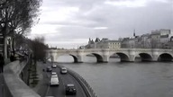 PARIS Pont Neuf 22 II 2010 my film Piotr Napierała