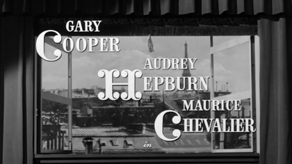 Miłosc po południu 1957