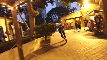 Assassin's Creed Meets Parkour in Real Life