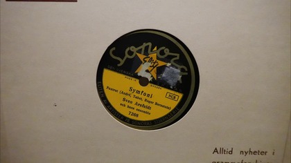 Sven Arefeldt Och Hans Ensemble  Symfoni