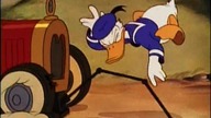 Kaczor Donald - Kłopoty z oponą