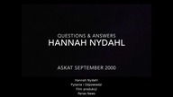 Hannah Nydahl - Askat 09. 2000