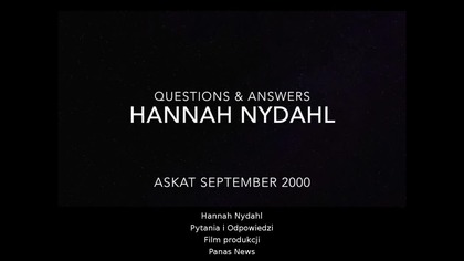 Hannah Nydahl - Askat 09. 2000