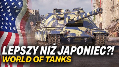 USA LEPSZE NIŻ JAPONIA! - WORLD OF TANKS - T803
