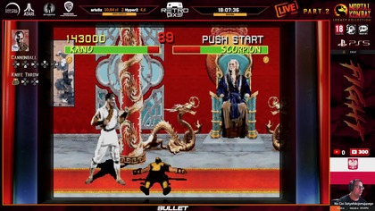 MORTAL KOMBAT: LEGACY KOLLECTION [2025] [STREAM LIVE] part. 2 / PS5