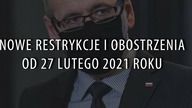 Nowe obostrzenia.  Zakaz noszenia przyłbic - Skrót konferencji Adama Niedzielskiego