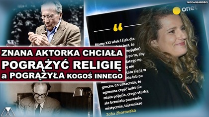 ZNANA AKTORKA CHCIAŁA POGRAZYC RELIGIE a POGRAZYŁA KOGOS INNEGO