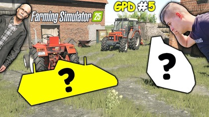 W KOŃCU KUPIŁEM MOJE PIERWSZE MASZYNY PRACUJE U PANA STANISŁAWA ŻNIWA 2k25 GPD FS 25 5