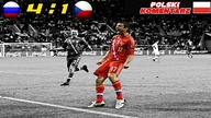 Rosja 4:1 Czechy Euro 2012, skrót meczu, Polski komentarz HD