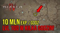 Top 5 najlepszych lochów do farmy EXP i przedmiotów w Diablo 4!
