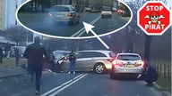 Zablokowany pedał gazu w Mercedesie.  STOP PIRAT
