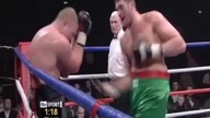Tyson Fury w akcji   