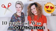 10 pytań do Falovelove  CIĘCIE FAL, UPIĘCIA, CZY FALE SĄ GORSZE?  | Curly Madeleine