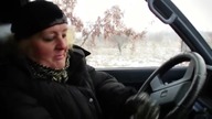 Pani Barbara - Palenie gumy