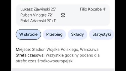Brawo (L)egia @legianet @LegiaWarszawa @legionisci_com #legiawarszawa