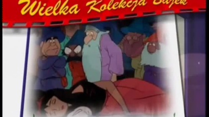 Reklama miesięcznika Wielka Kolekcja Bajek.