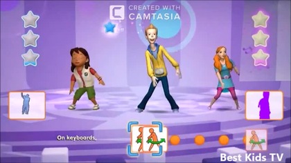 Nickelodeon Dance The Fresh Beat Band Theme Song