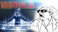 TELEPORTACJA UCHWYCONA NA KAMERZE